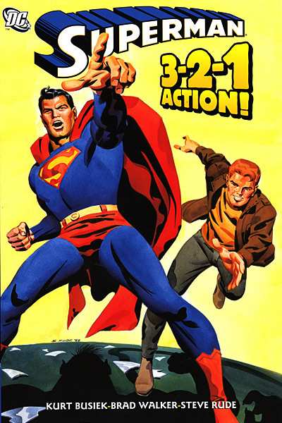 SUPERMAN 3 2 1 ACTION