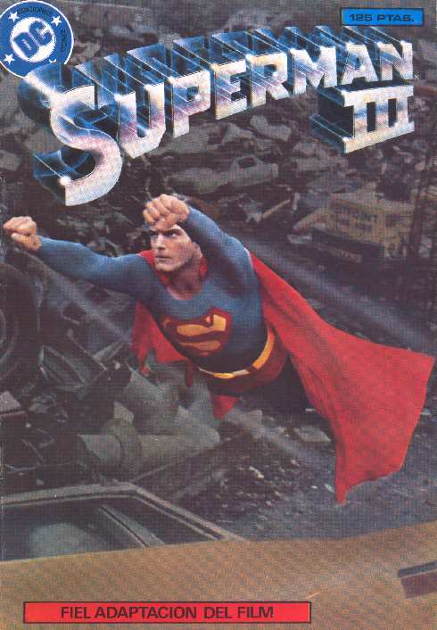 SUPERMAN III ZINCO