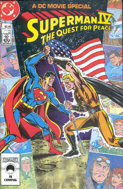 SUPERMAN IV USA