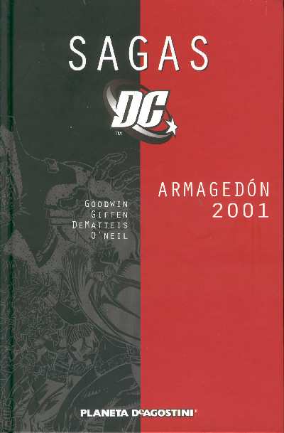 SAGAS DC ARMAGEDON 2001