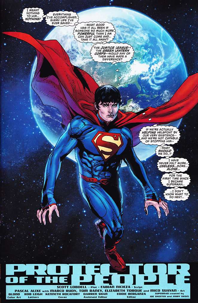 SUPERMAN ANNUAL #1