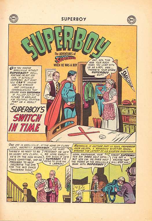 SUPERBOY #53