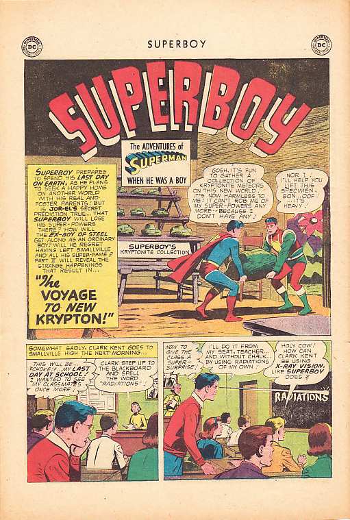 SUPERBOY #74