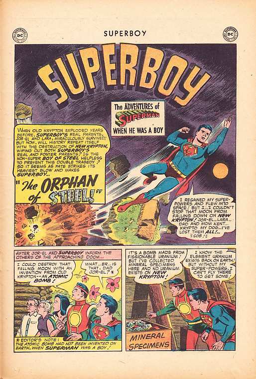 SUPERBOY #74