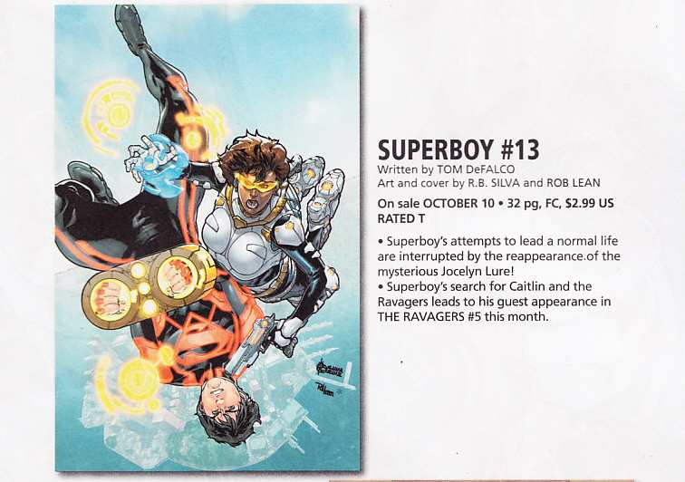SUPERBOY #13