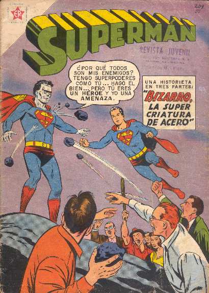 SUPERMAN NOVARO #209