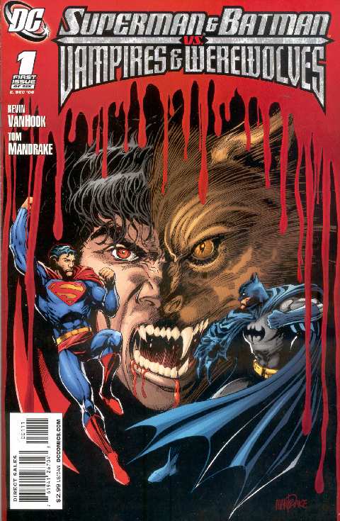 SUPERMAN & BATMAN VS. VAMPIRES & WEREWOLVES #1
