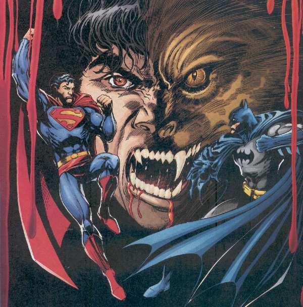 SUPERMAN AND BATMAN VS. VAMPIRES AND WEREWOLVES