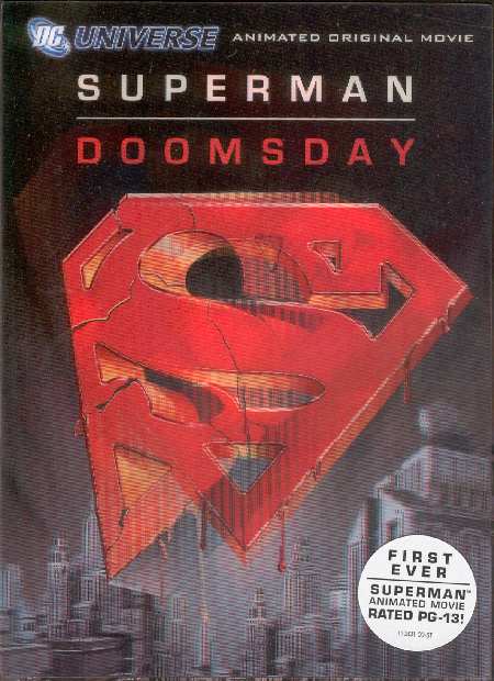 SUPERMAN DOOMSDAY DVD