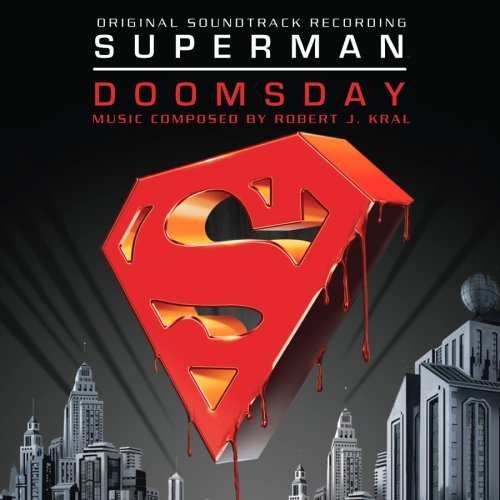 SUPERMAN DOOMSDAY AUDIO CD