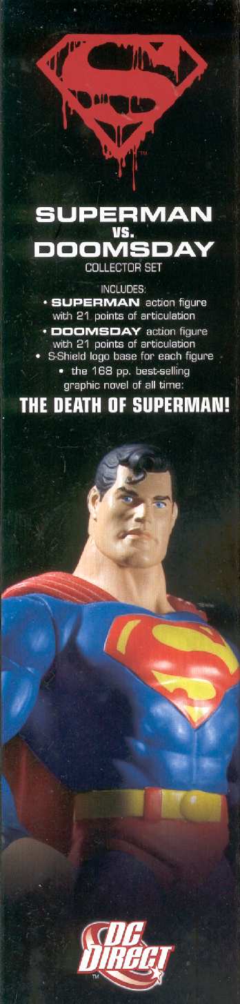 SUPERMAN DOOMSDAY COLLECTOR SET