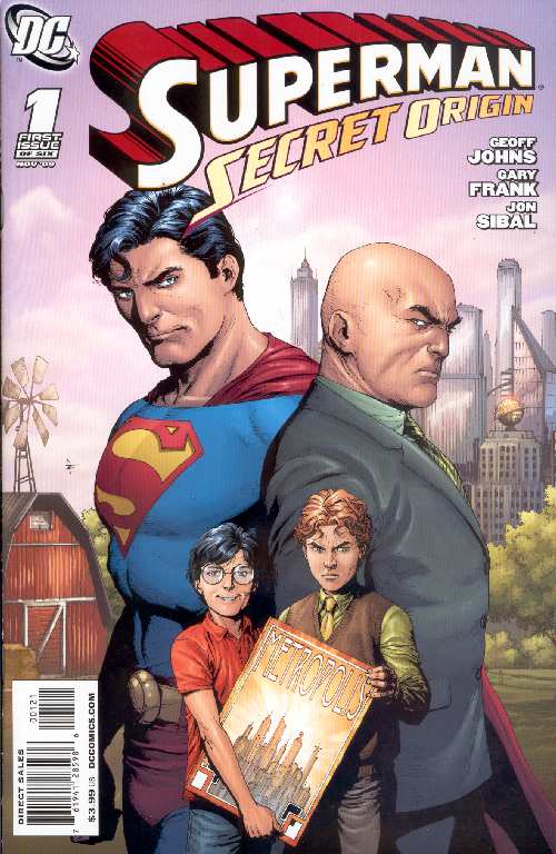 SUPERMAN SECRET ORIGINS #1