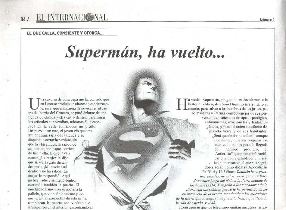 SUPERMAN HA VUELTO