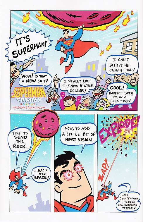 SUPERMAN FAMILY ADVENTURES