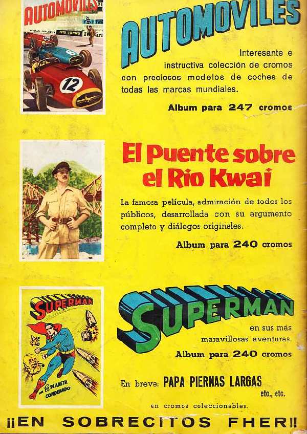 SUPERMAN FHER 1958