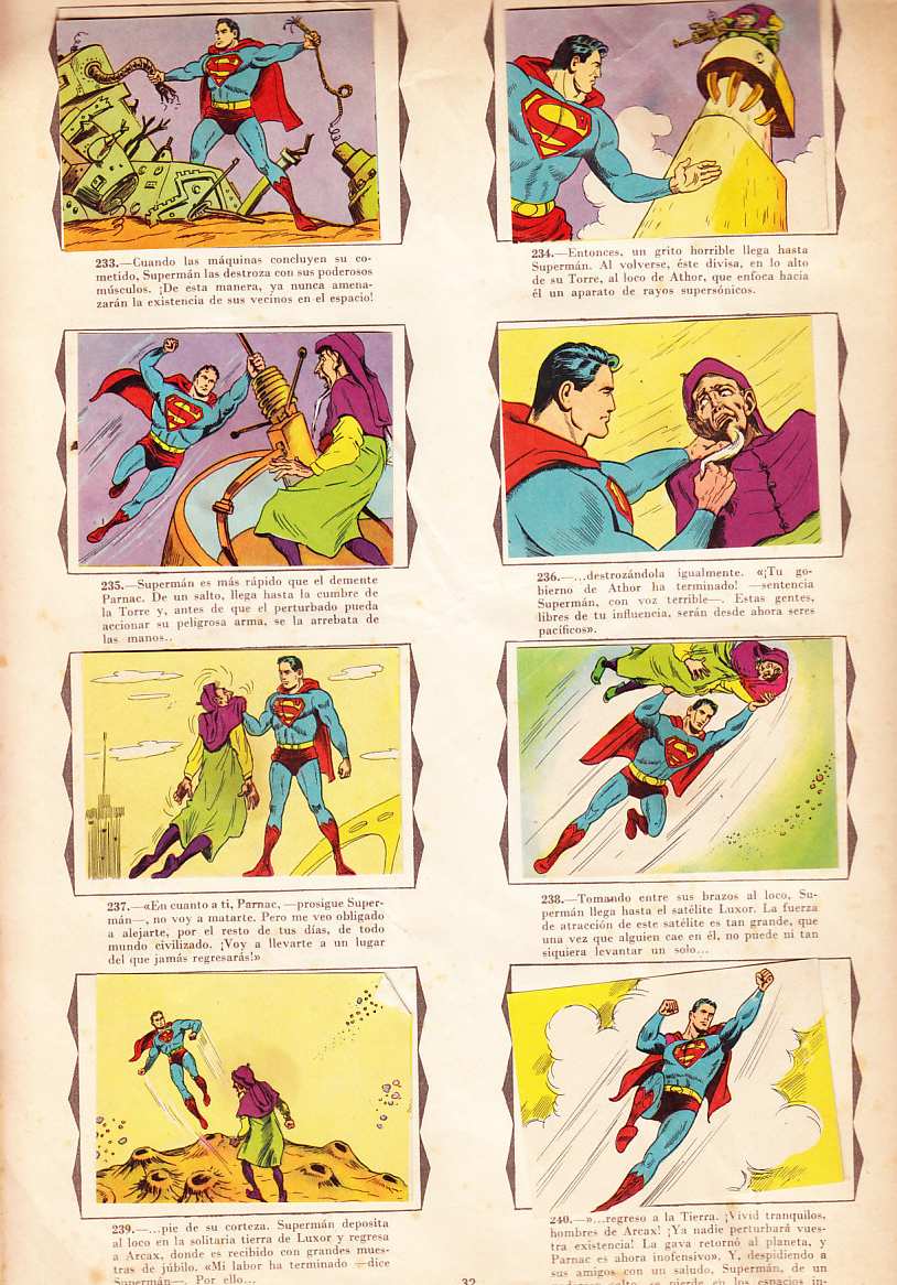 SUPERMAN FHER 1958