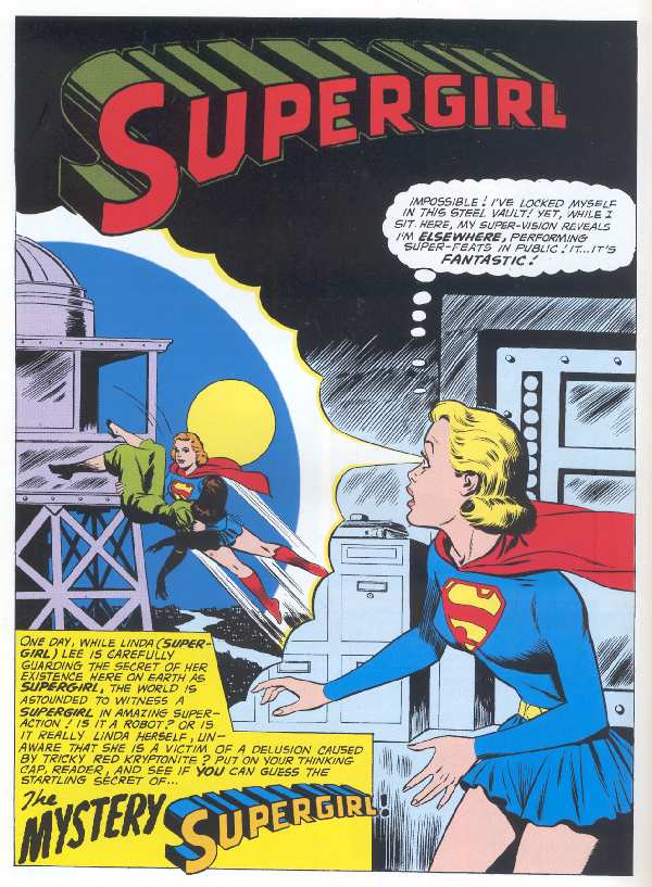 ACTION COMICS #267 SUPERGIRL ARCHIVES #1