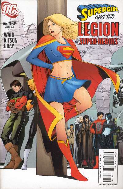 SUPERGIRL AND THE LEGION OF SUPER-HEROES #17