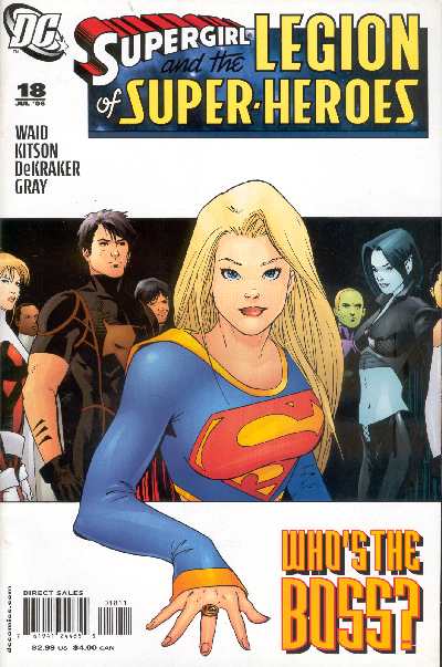 SUPERGIRL AND THE LEGION 18 USA