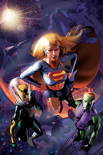 SUPERGIRL AND THE LEGION #32
