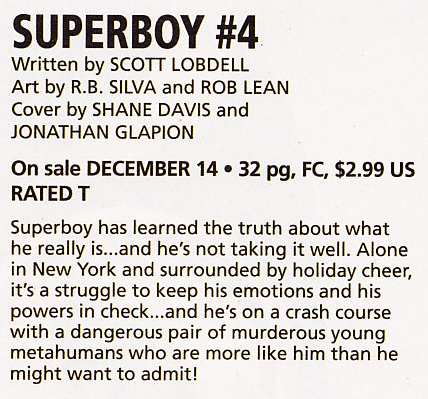 SUPERBOY #4