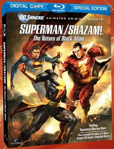 SUPERMAN / SHAZAM
