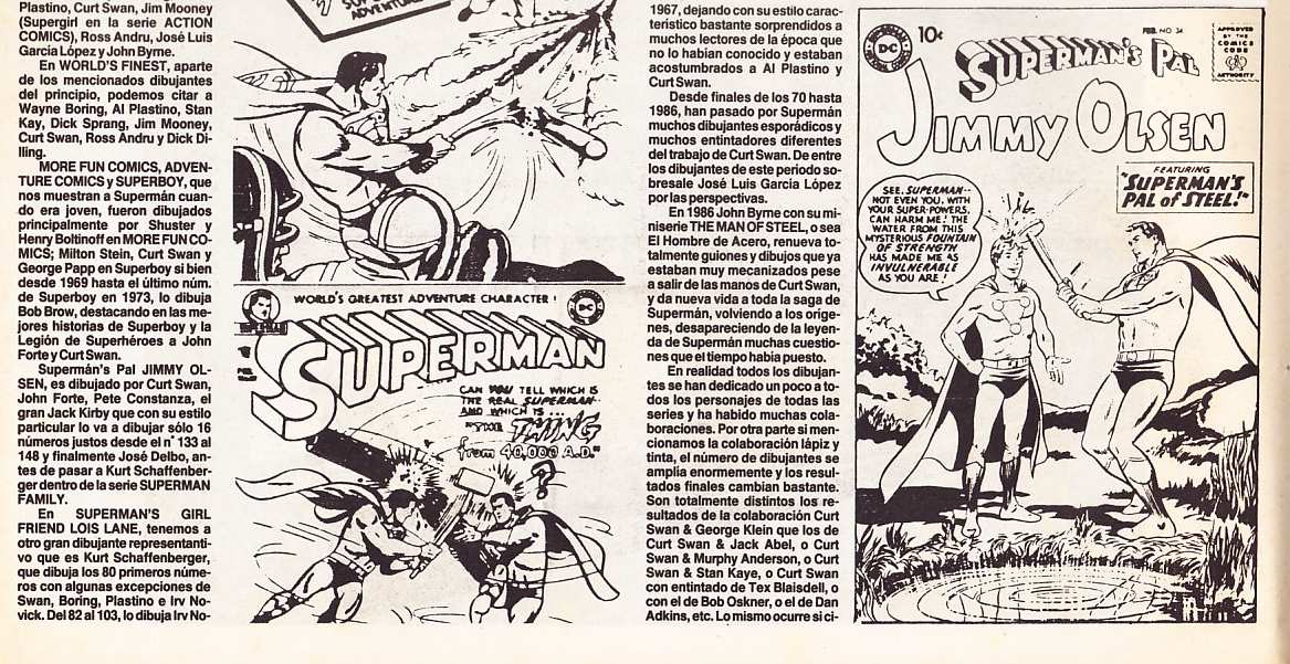 SUPERMAN SITGES 1988