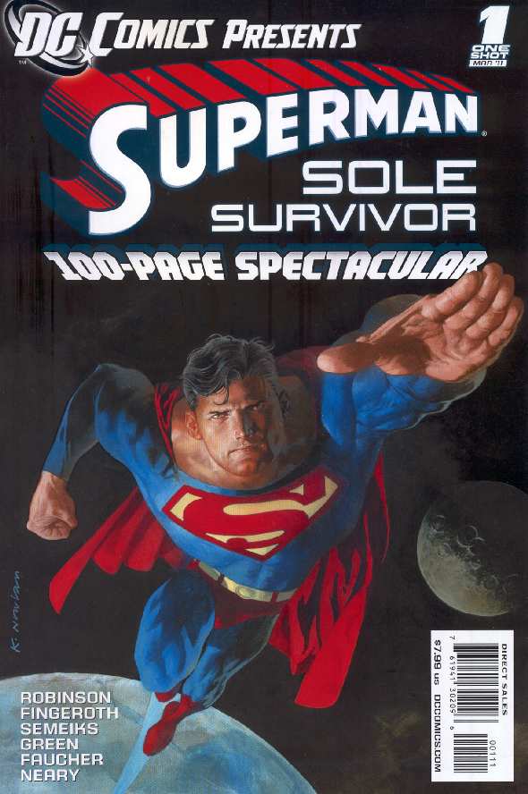 SUPERMAN SOLE SURVIVOR