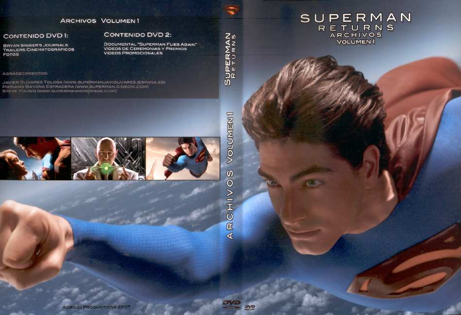 SUPERMAN RETURNS ARCHIVES 1