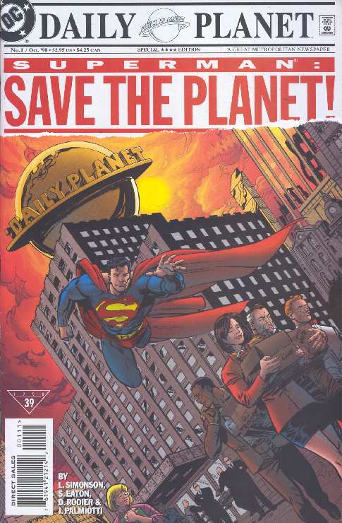 SUPERMAN SAVE THE PLANET