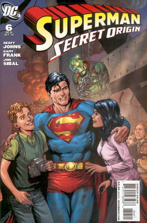 SUPERMAN SECRET ORIGINS #6