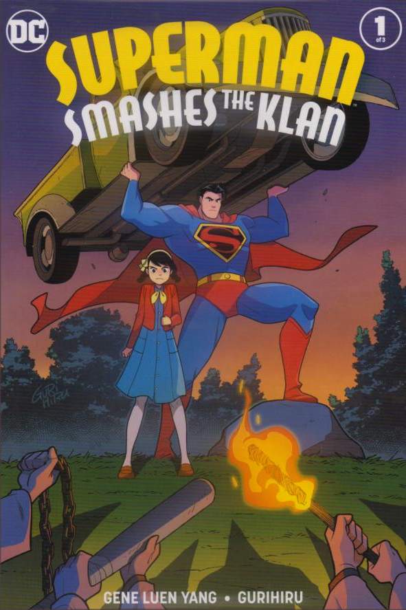 SUPERMAN SMASHES THE KLAN