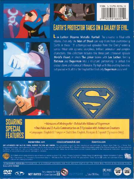 SUPERMAN THE ANIMATED SERIES VOLUME DOS