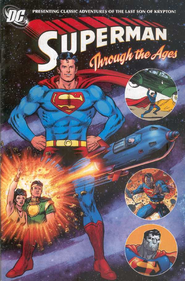 SUPERMAN THROUGH THE AGES