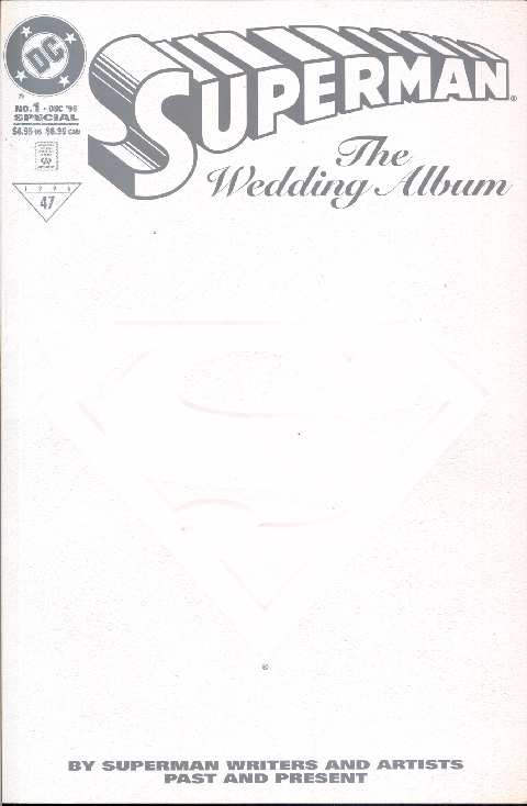 SUPERMAN THE WEDDING ALBUM