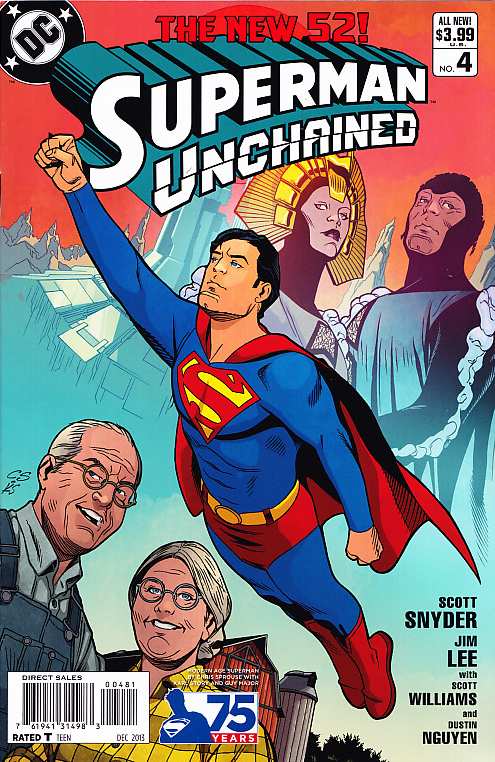 SUPERMAN UNCHAINED 4