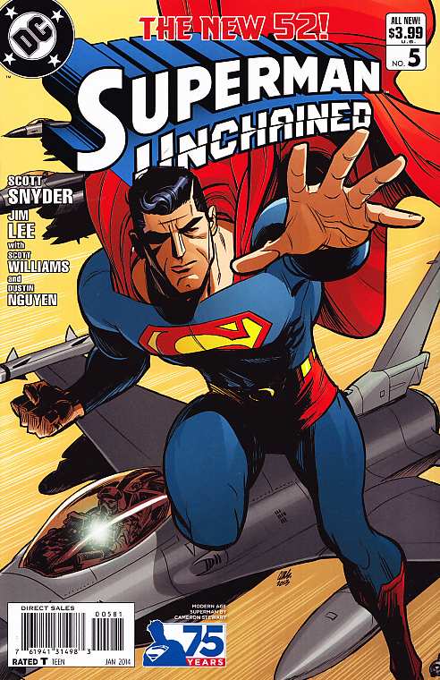 SUPERMAN UNCHAINED 5