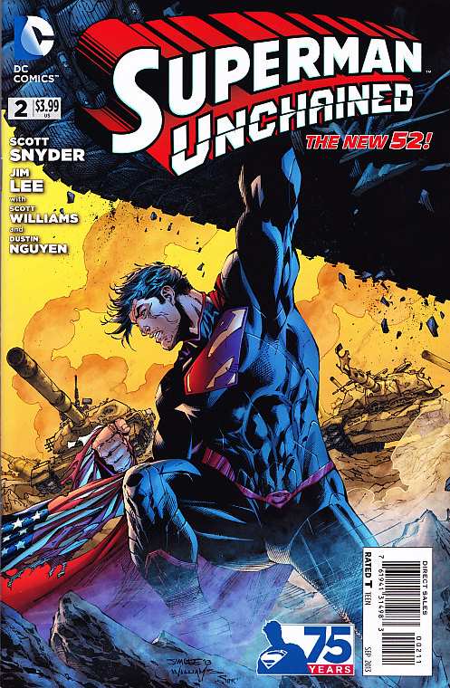 SUPERMAN UNCHAINED #52