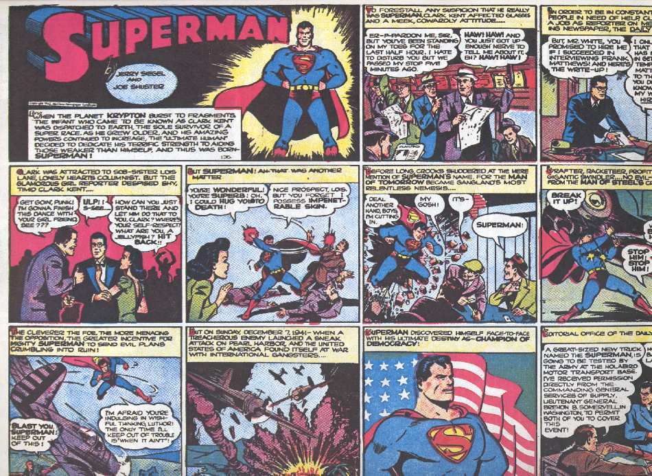 SUPERMAN: THE SUNDAY CLASSICS  1939-1943