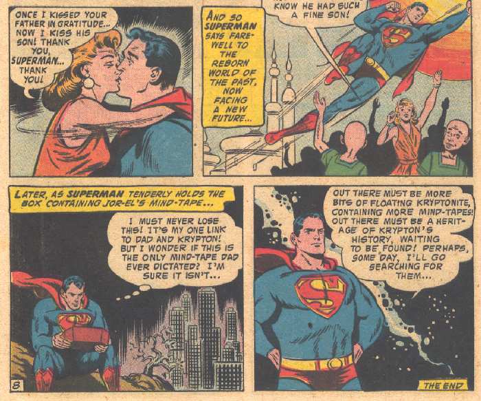 SUPERMAN #113 HUT