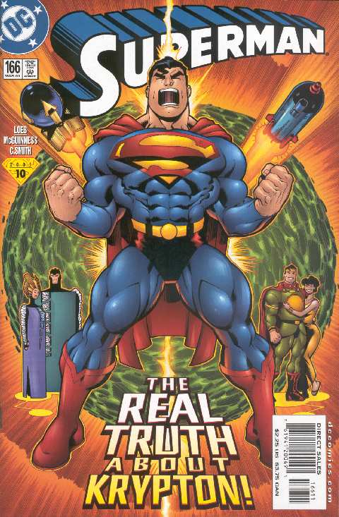 SUPERMAN #166