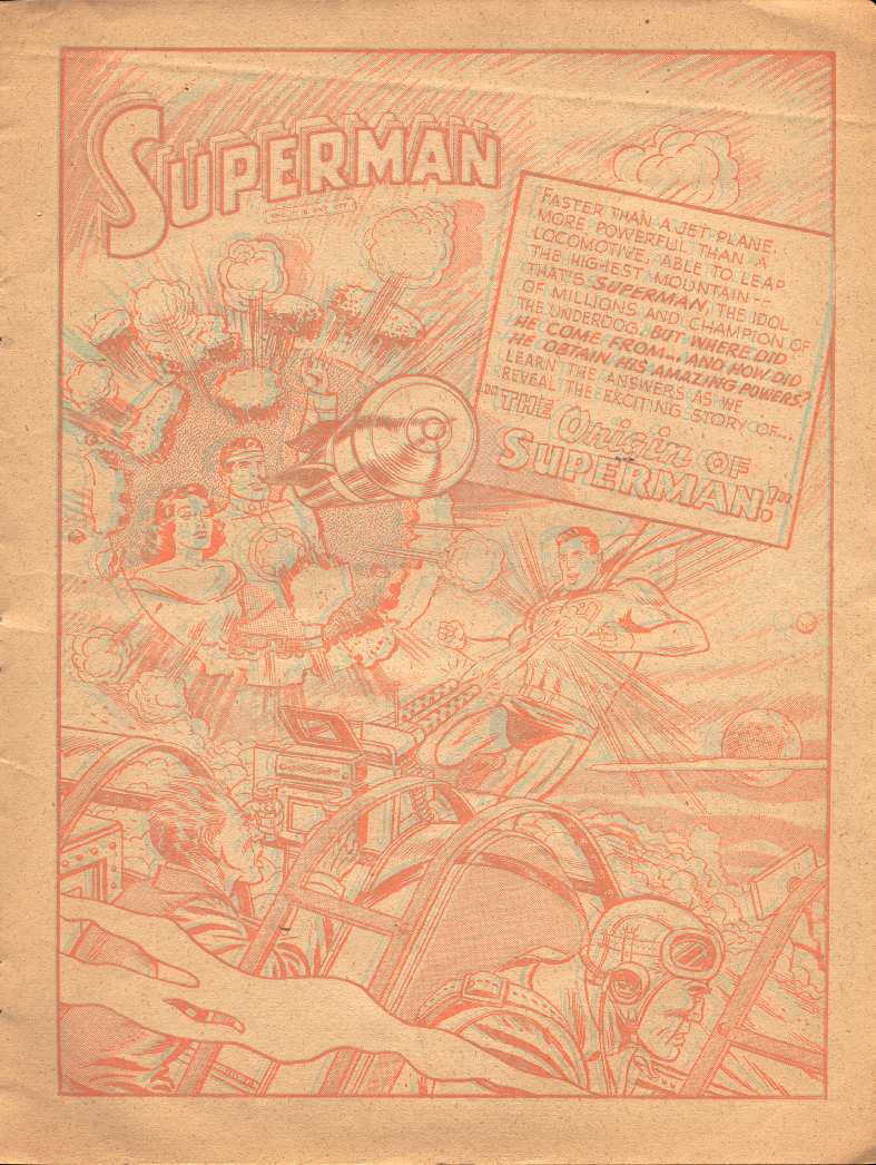 SUPERMAN 3D 1953