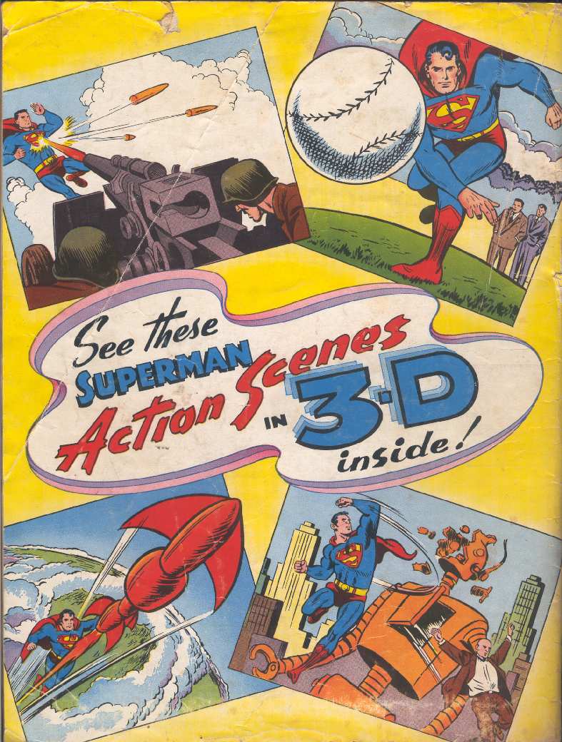 SUPERMAN 3D 1953