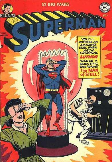 SUPERMAN #68