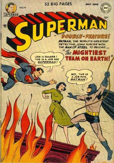 SUPERMAN #76