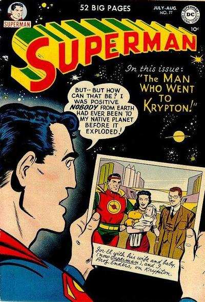 SUPERMAN #77