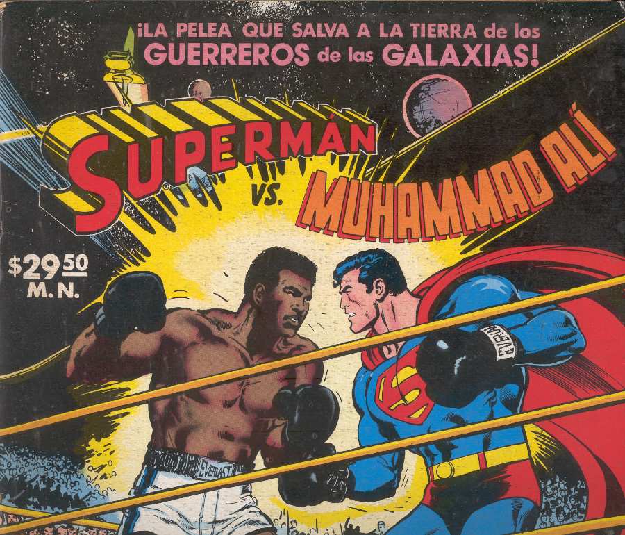 SUPERMAN VS. MOHAMAD ALI