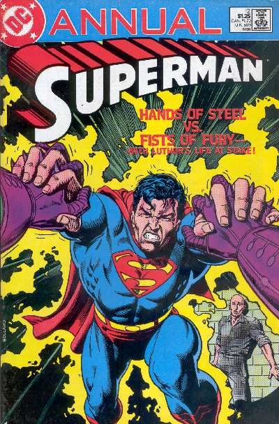 SUPERMAN ANNUAL #12