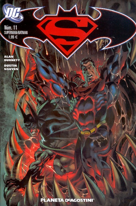 SUPERMAN BATMAN #11 de Planeta de Agostini