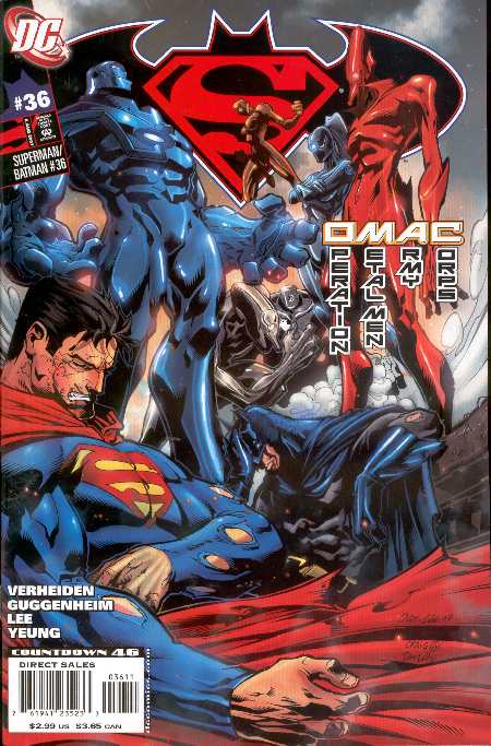 SUPERMAN BATMAN 36